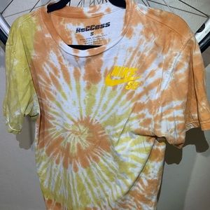 Tie dye t shirt